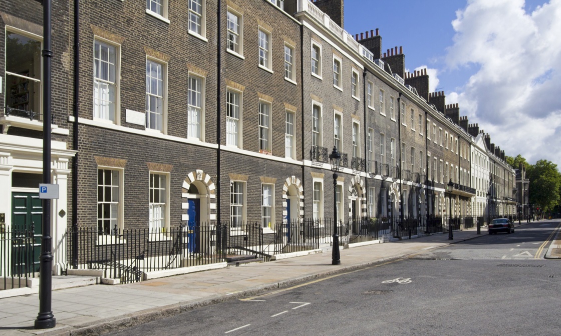 'Houses in Bloomsbury in London, UK' - Λονδίνο