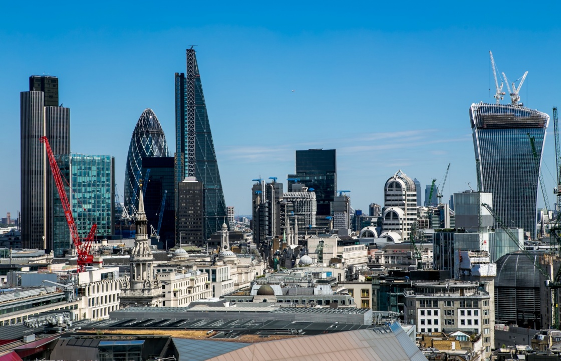 'London panorama of the city' - Λονδίνο
