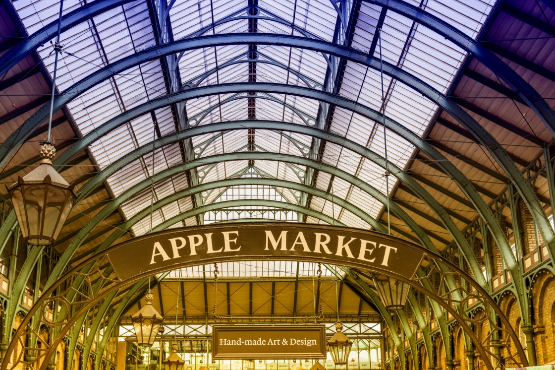 'Covent Garden, London.' - Λονδίνο