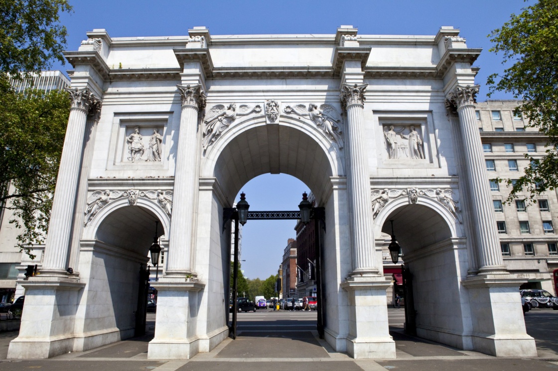 'A view of Marble Arch in London.' - Λονδίνο