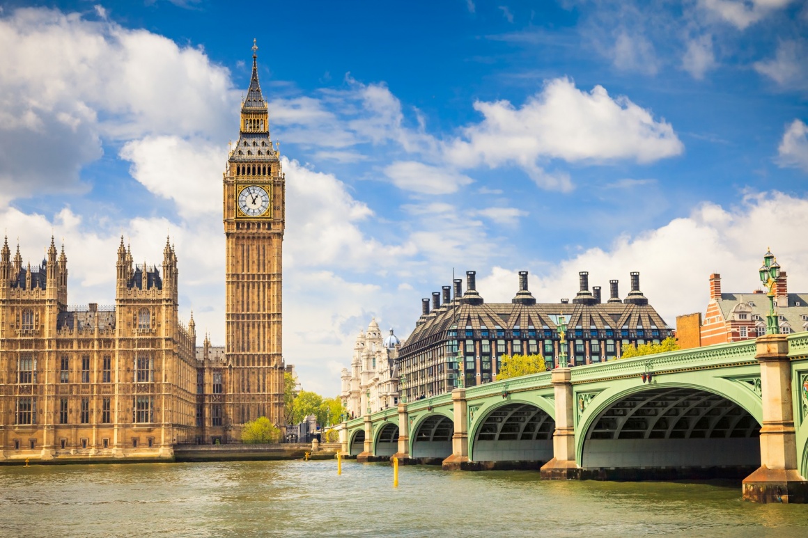 'Big Ben and Houses of Parliament, London, UK' - Λονδίνο