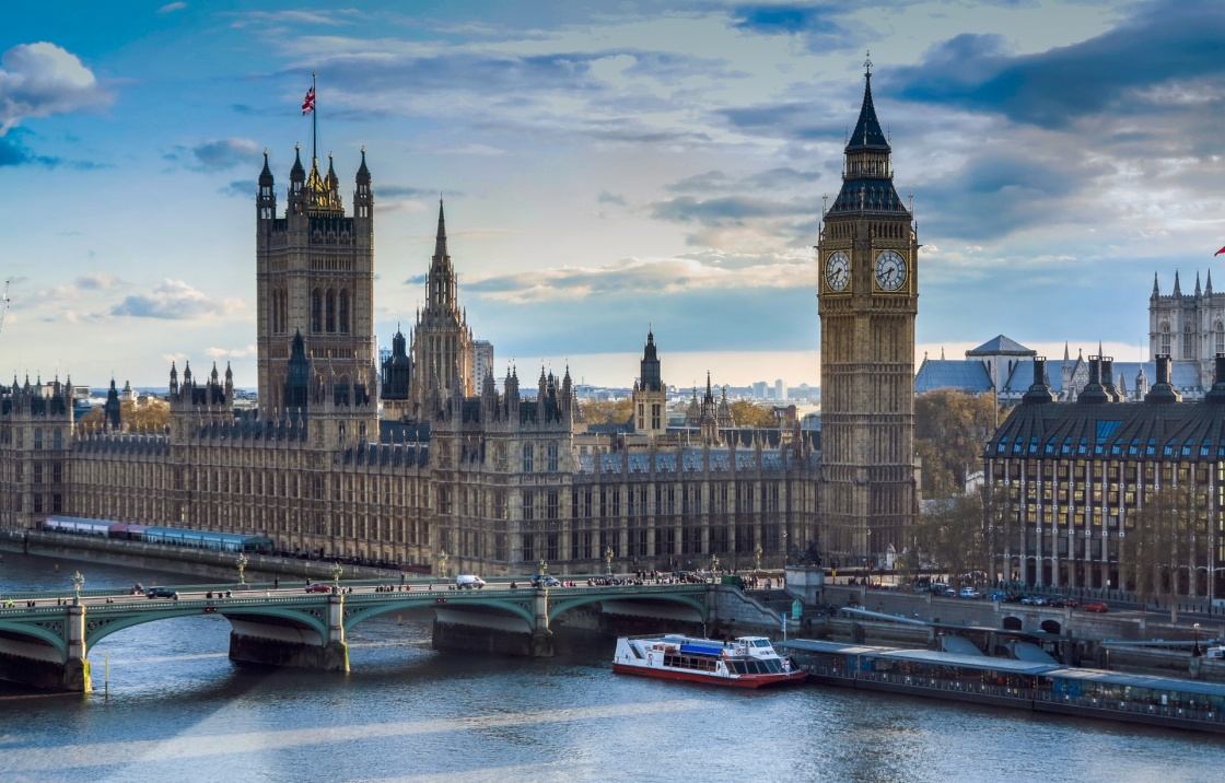 'Houses of Parliament Westminster Palace London gothic architecture' - Λονδίνο